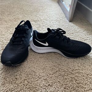 Nike Women’s Black and White Running Shoes